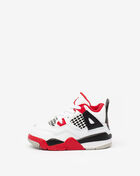 Jordan Toddler Air Jordan 4 "Fire Red" BQ7670-160 Red 1
