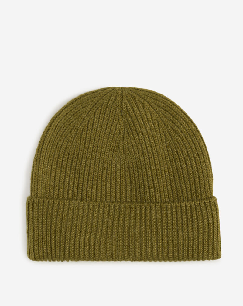 New Balance Winter Watchman Beanie NB Patch V3.0 LAH53008-BRK Green 3