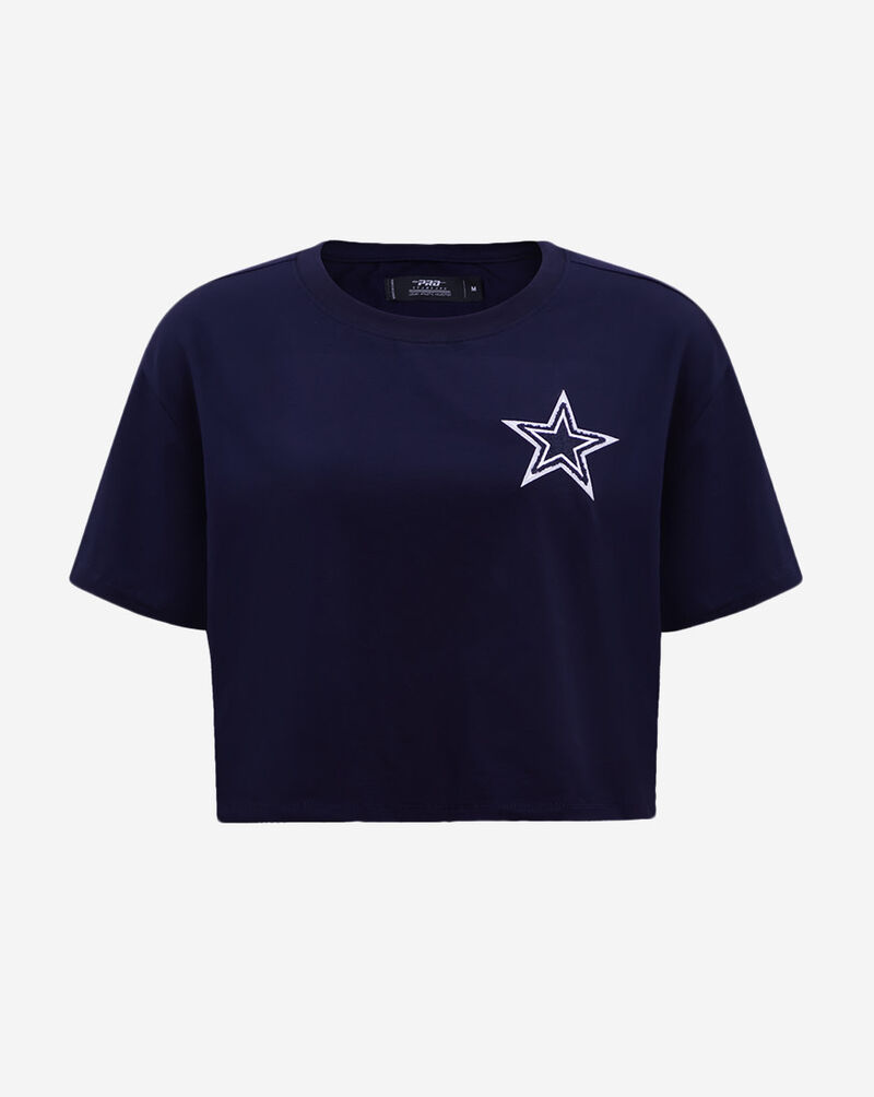 PRO STANDARD Dallas Cowboys Classic Boxy Tee FDCA410312-MDN Blue 1