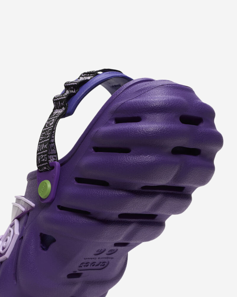 Crocs Dark Magician Echo Clog 213591-90H Purple 9