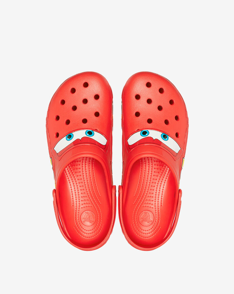 Crocs Lightning McQueen Classic Clog 205759-610 Red 5
