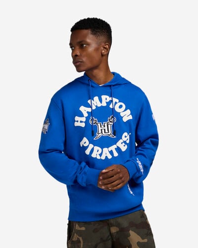 Hampton Retro Waves Hoodie