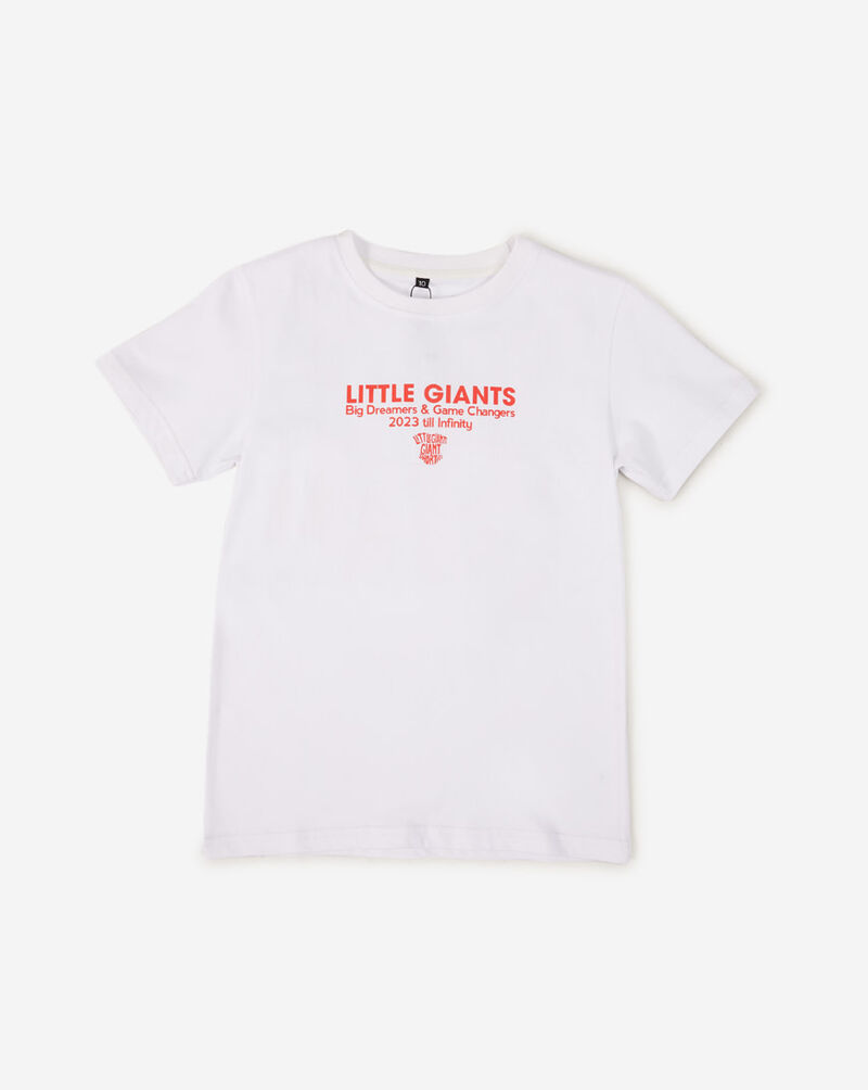 Little Giants Toddler Youth Culture Tee SN-2302211-C White 1