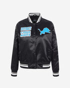 PRO STANDARD Detroit Lions Retro Rib Satin Jacket FDLU410324-BLK Black 1