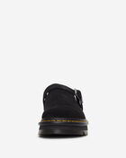 Dr. Martens Zebzag Suede Slingback Platform Mules 31657001 Black 3