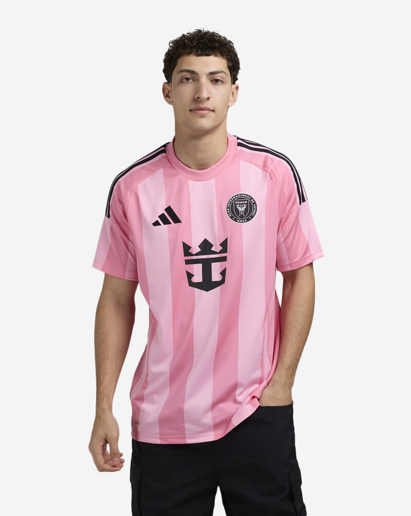 adidas Inter Miami Messi Home Jersey JI6817 Pink 1