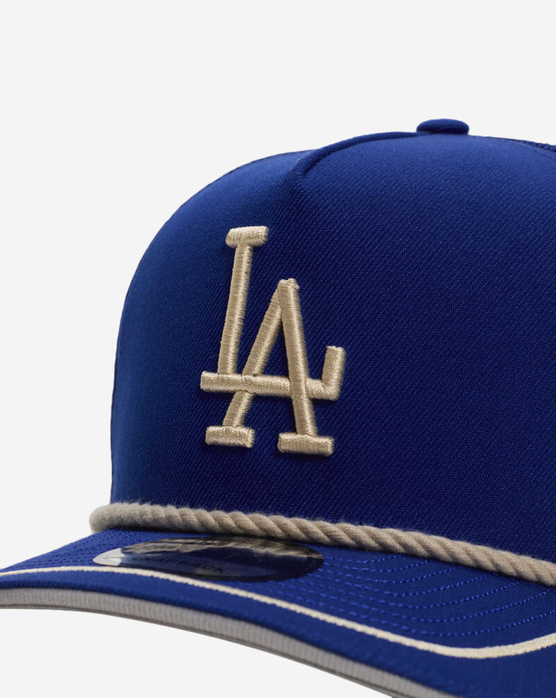 New Era 9Fifty Los Angeles Dodgers Rope A-Frame Snapback Hat 60641319 Blue 2