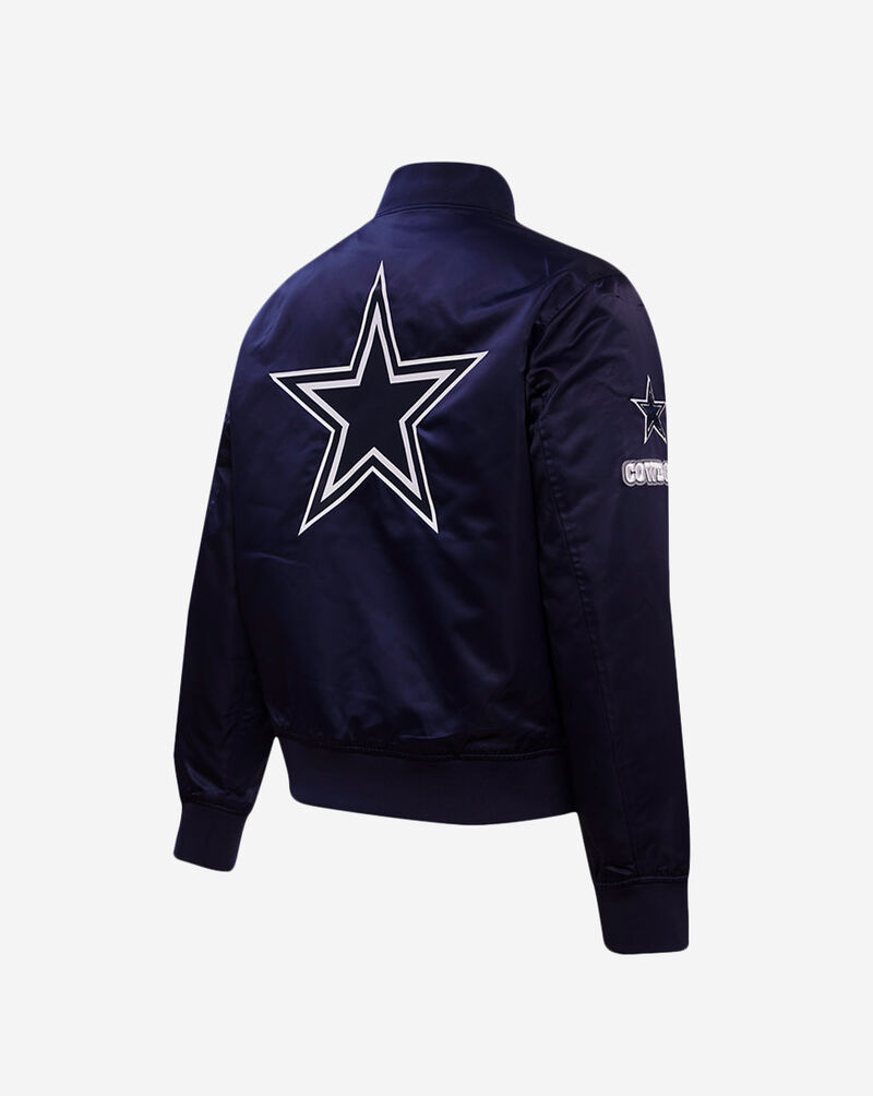 PRO STANDARD Dallas Cowboys Classic Satin Jacket FDCU410326-MDN Black 3