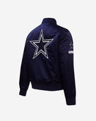 PRO STANDARD Dallas Cowboys Classic Satin Jacket FDCU410326-MDN Black 3