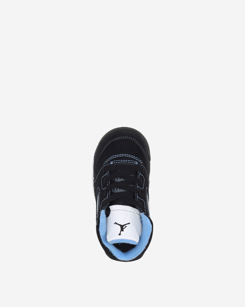 Jordan Toddler Air Jordan 5 "Black Carolina" 440890-008 Black 7