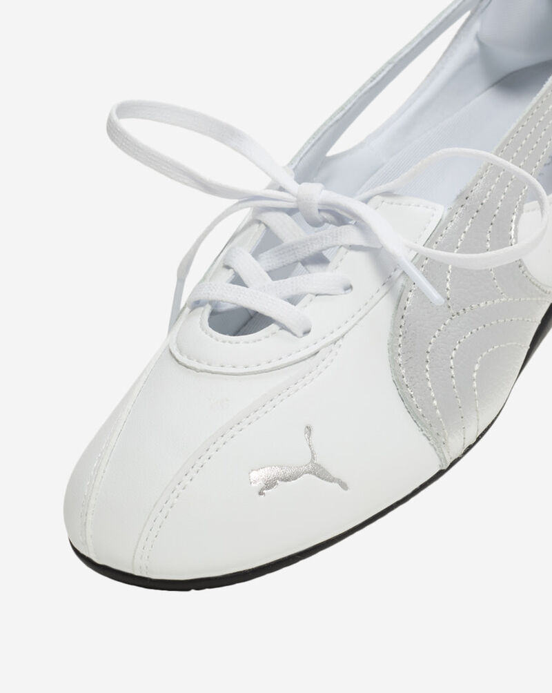 Puma Speedcat Ballet Nova Metallic  408342-01 White 7