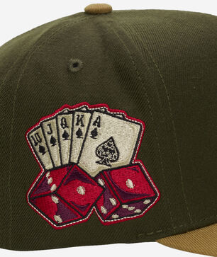 Bad Luck Casino 2 Tone Wool Trucker Hat