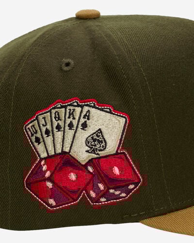Bad Luck Casino 2 Tone Wool Trucker Hat Bad Luck Casino 2 Tone Wool Trucker Hat