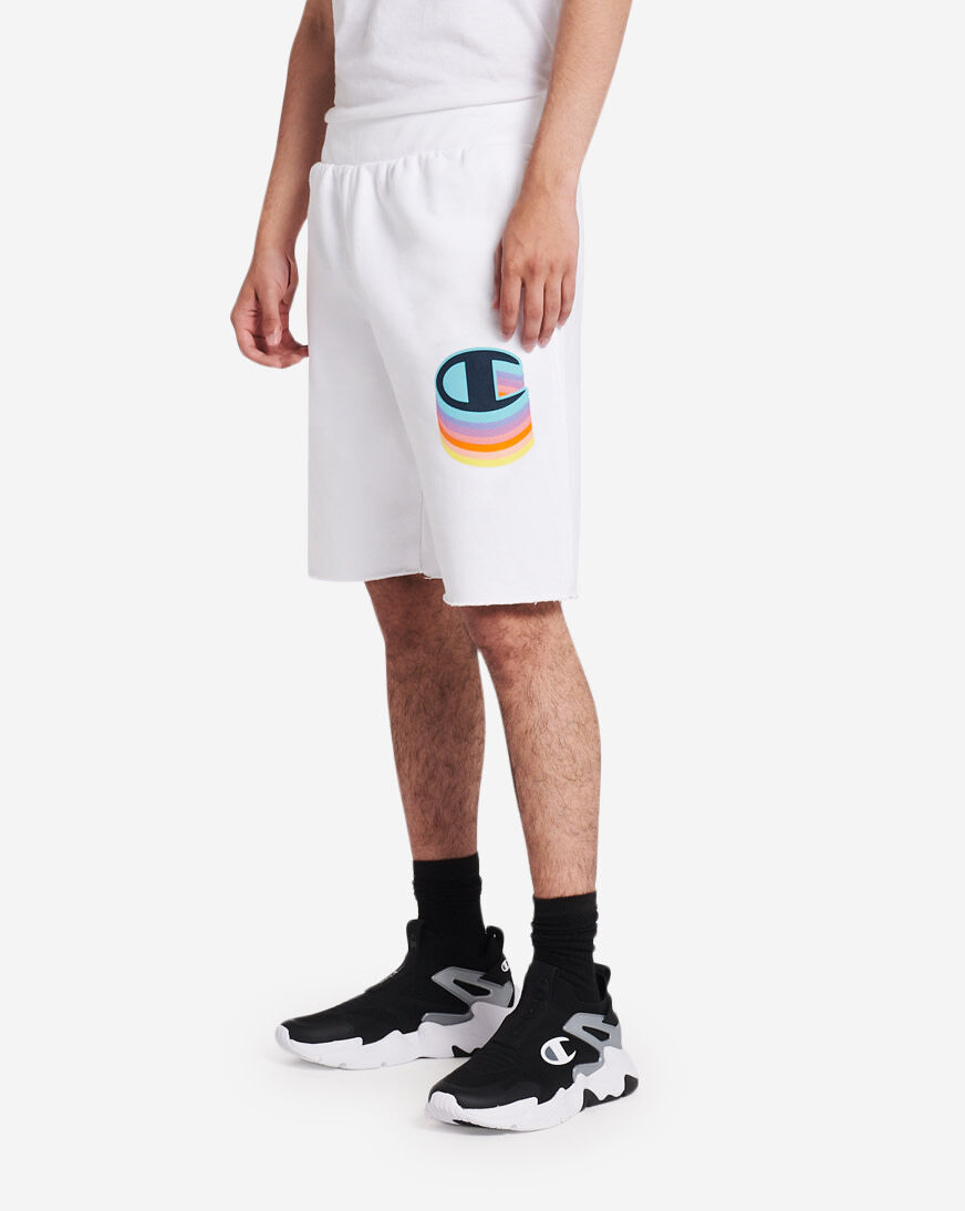 Shop Champion Reverse Weave Cutoff Shorts 89597586BOA-045