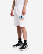 Reverse Weave Cutoff Shorts