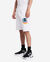 Reverse Weave Cutoff Shorts