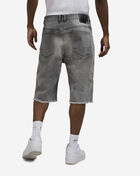 Smoke Rise Skater Fit Denim Shorts JS25423SNZ-BLK Grey 2