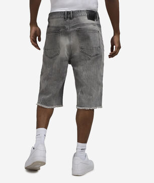 Skater Fit Denim Shorts