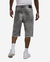 Skater Fit Denim Shorts