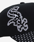 Mitchell  Ness Chicago White Sox Pro Pinch Triple Logo Snapback Hat HP19015-CWSBLCK Black 2