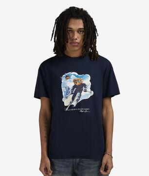 Classic Fit Polo Bear Jersey T-Shirt