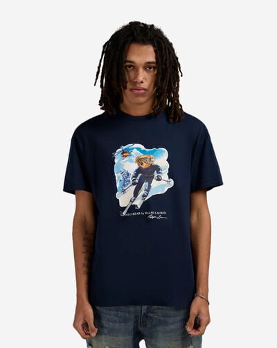 Classic Fit Polo Bear Jersey T-Shirt