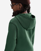 Nike Big Kids' NSW Club Fleece Hoodie FD3000-323 Green 4