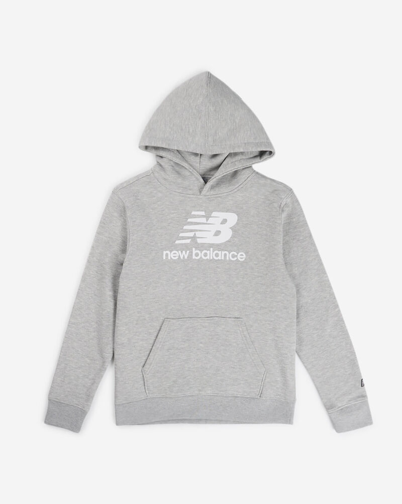 New Balance Grade School Pullover Hoodie LAK51J09AGT Grey 1