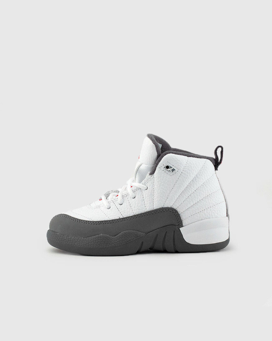 jordan retro 12 black preschool