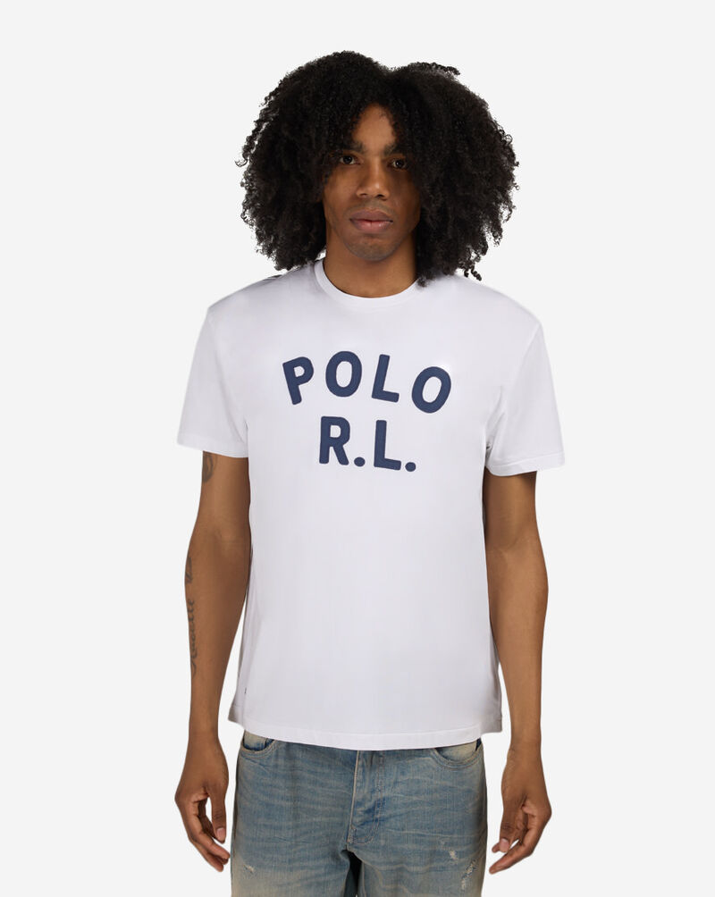 Polo Ralph Lauren Logo Jersey T-Shirt 710B20222003-WHT White 1