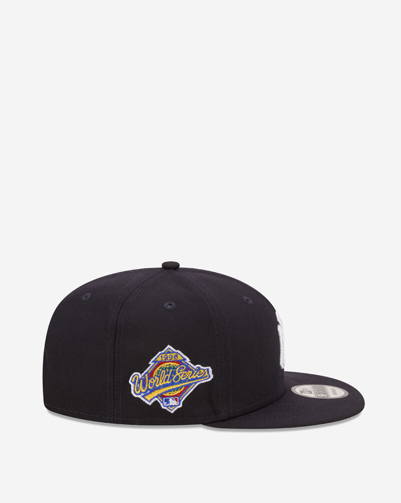 New Era 59Fifty New York Yankees Side Patch Fitted Hat 60291423 Blue 5