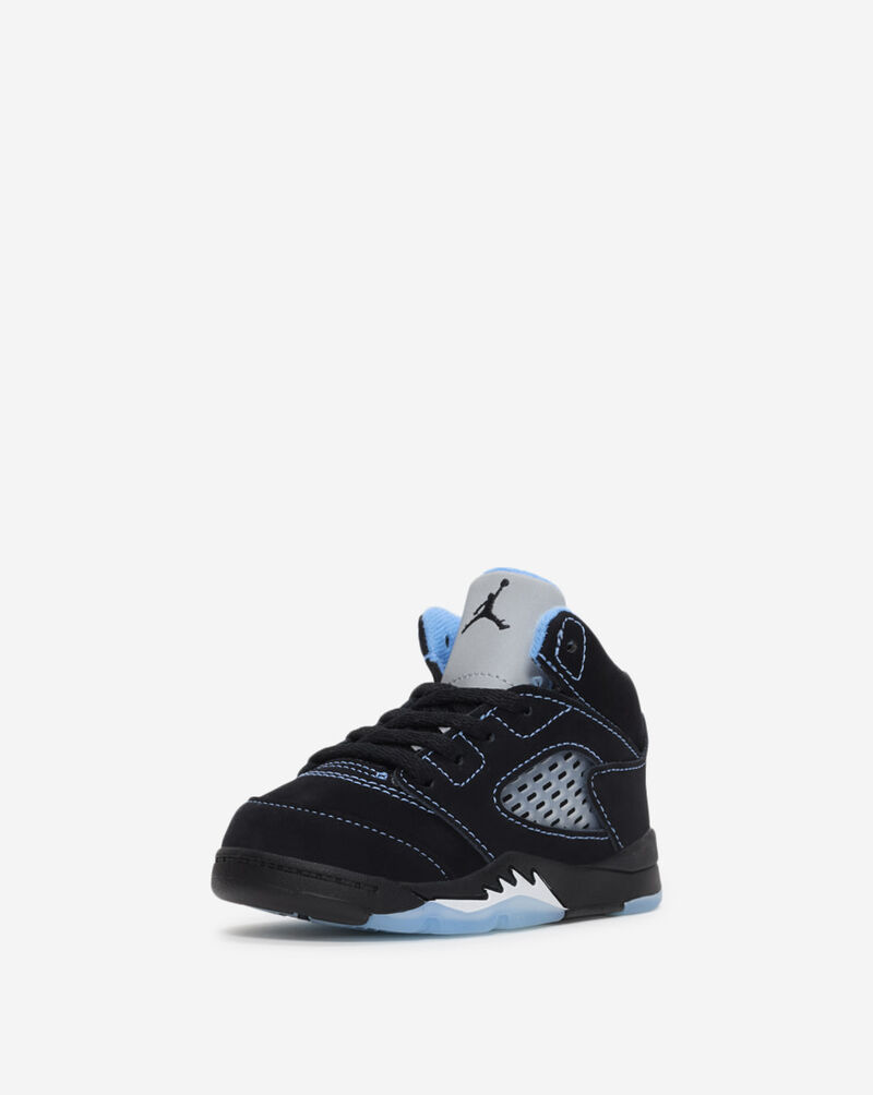 Jordan Toddler Air Jordan 5 "Black Carolina" 440890-008 Black 2