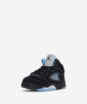 Toddler Air Jordan 5 "Black Carolina"