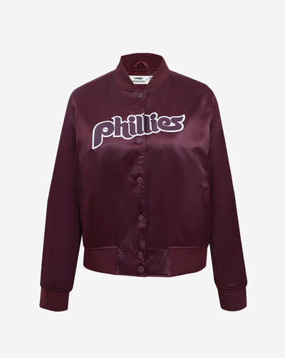 Philadelphia Phillies Classic Satin Jacket 