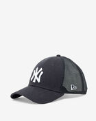 New Era 9Forty New York Yankees Snapback Trucker Hat 11591198 Blue 3