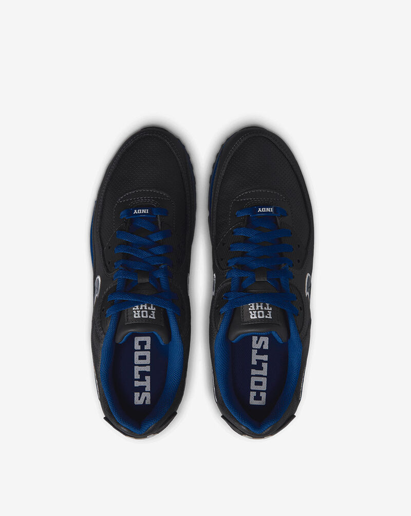 Nike Air Max 90 (Indianapolis Colts) IW1137-001 Black 6