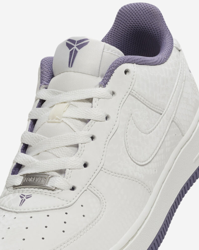 Nike Big Kids' Kobe Air Force 1 Low IO4610-102 White 8