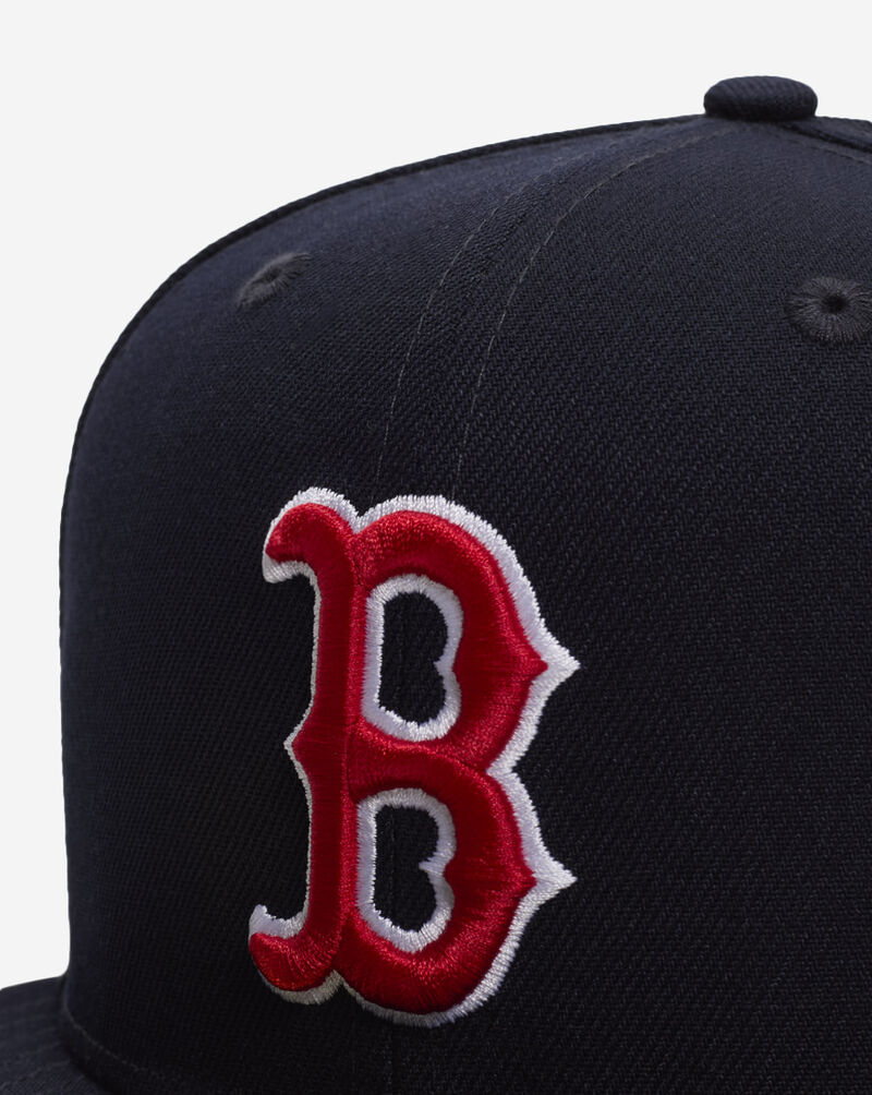 New Era 59Fifty Boston Red Sox Core Fitted Hat 60399172 Blue 2