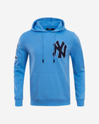PRO STANDARD New York Yankees Classic Chenille Double Knit Pull Over Hoodie  LNY531152-UNI Blue 1
