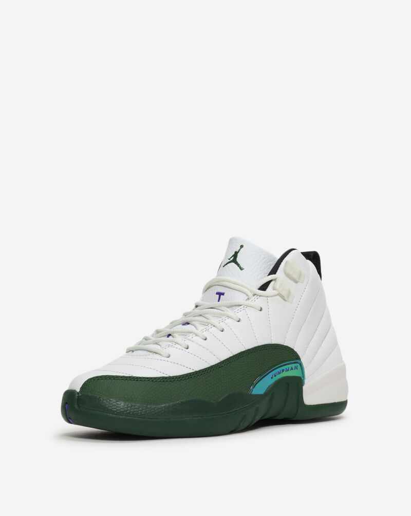 Jordan Big Kids' Air Jordan 12 Retro "Idols Become Rivals" 153265-103 White 2