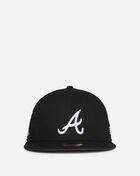 59Fifty Atlanta Braves Side Patch Fitted Hat