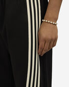 American Stitch Stripe Fleece Pants SU25B515-BLK Black 3