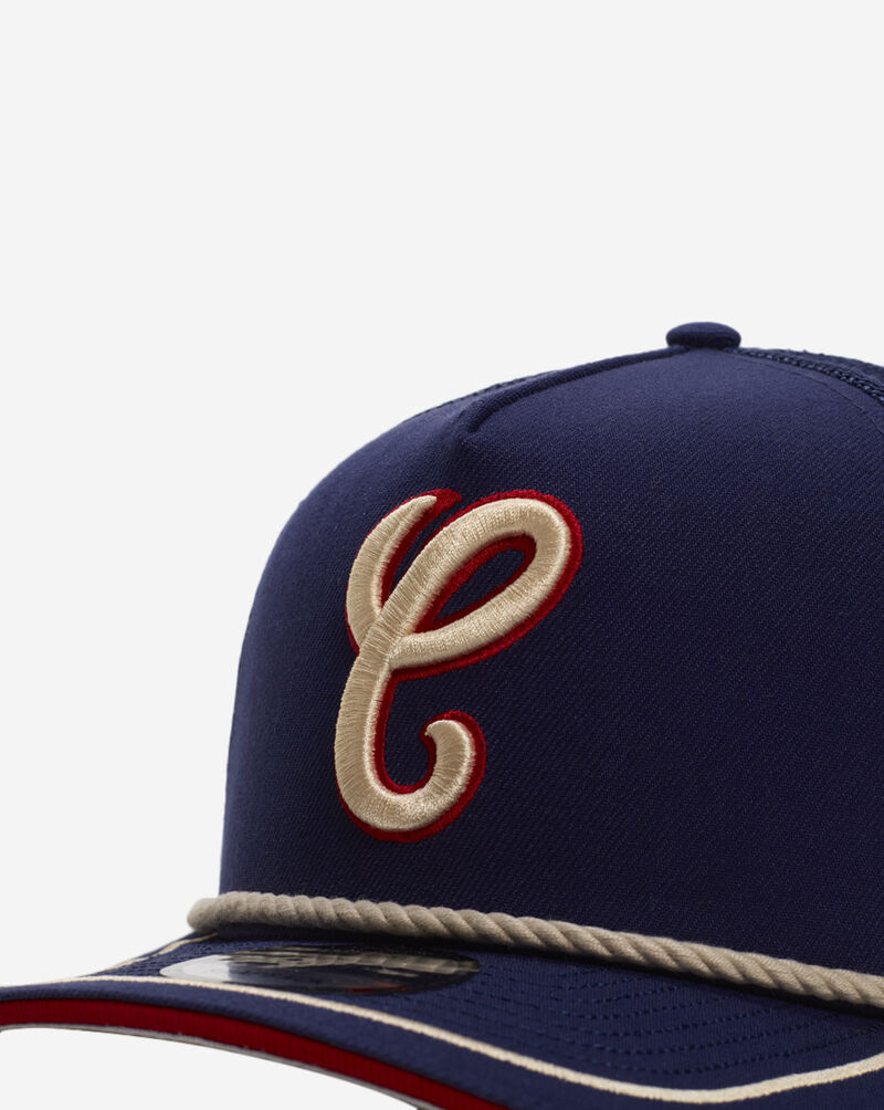 New Era 9Fifty Chicago White Sox Rope A-Frame Snapback Hat 60641311 Blue 2