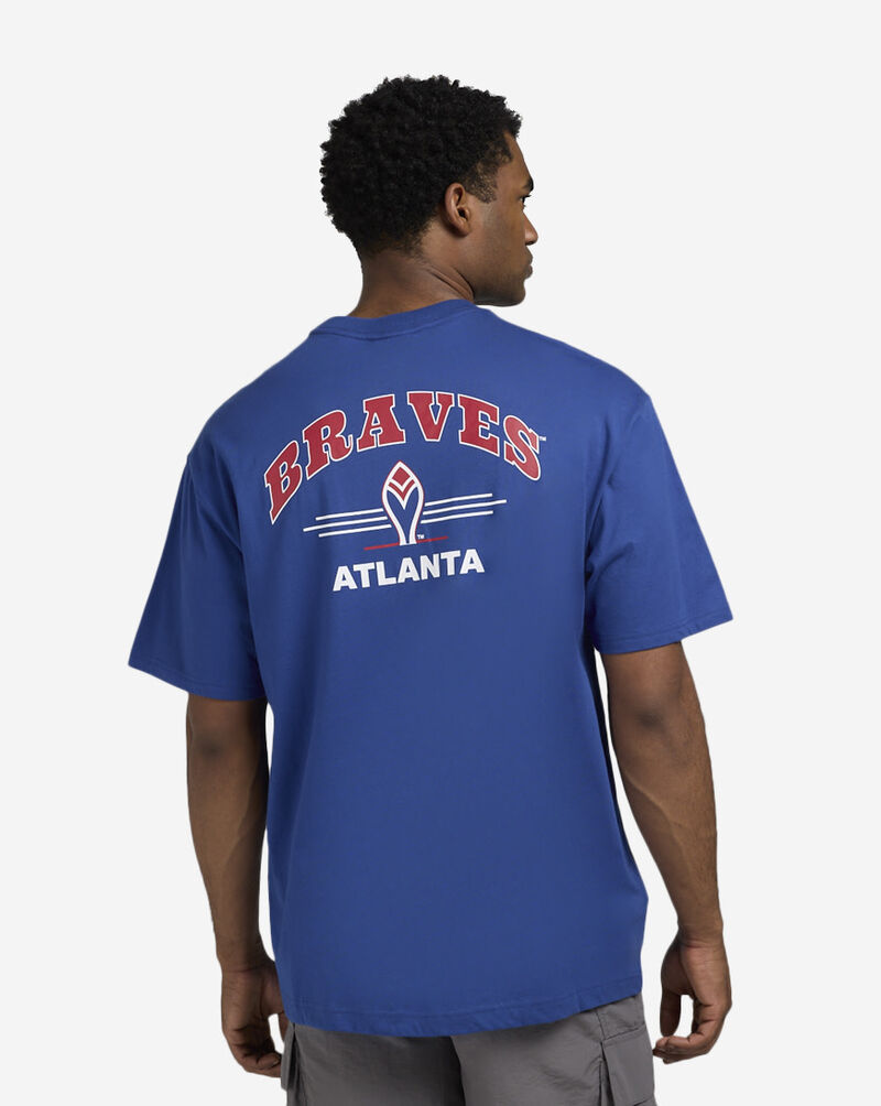 Mitchell  Ness Braves Pocket Tee FC9252-ABRROYA Blue 2