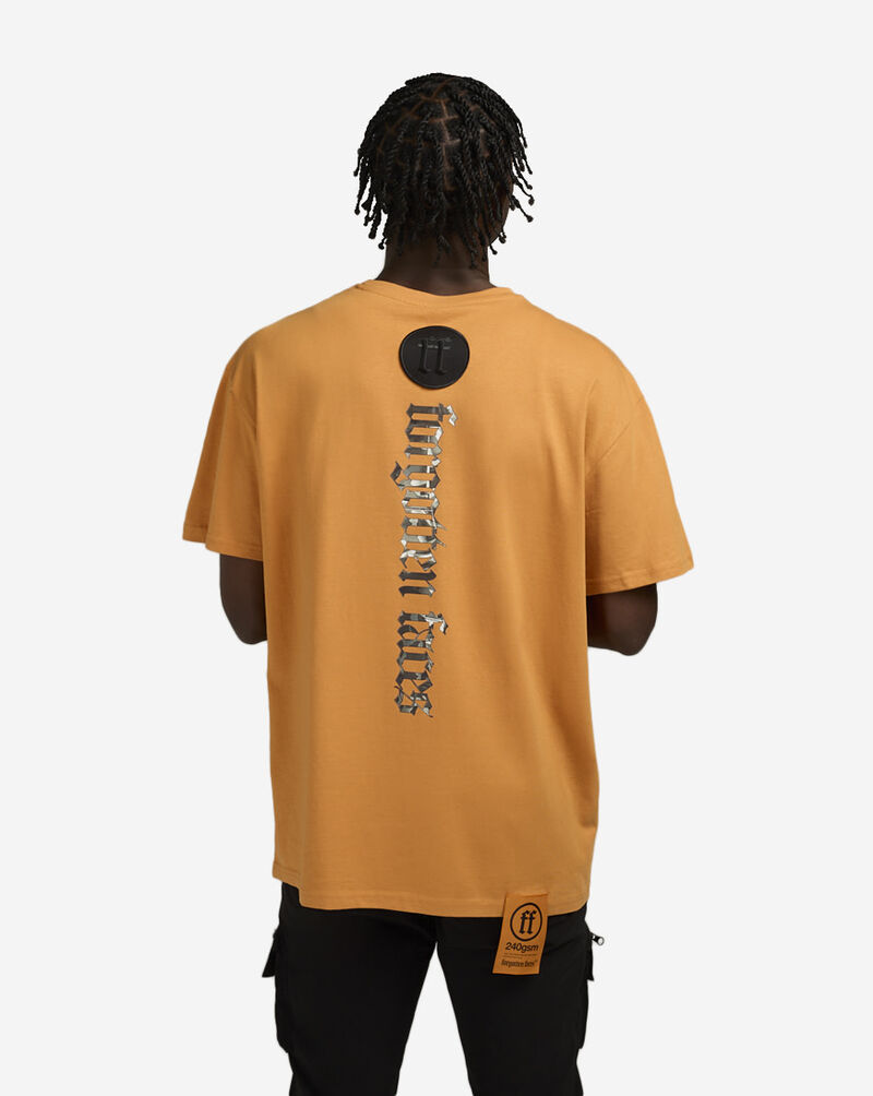 Forgotten Faces Forgotten Boys Tee FOFUS047-04163 Orange 2