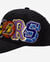 Los Angeles Lakers Hyper Type Pro Crown Snapback Hat