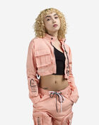 Cropped Nylon Jacket