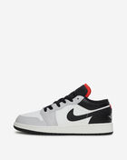 Jordan Big Kids' Air Jordan 1 Low 553560-045 White 1