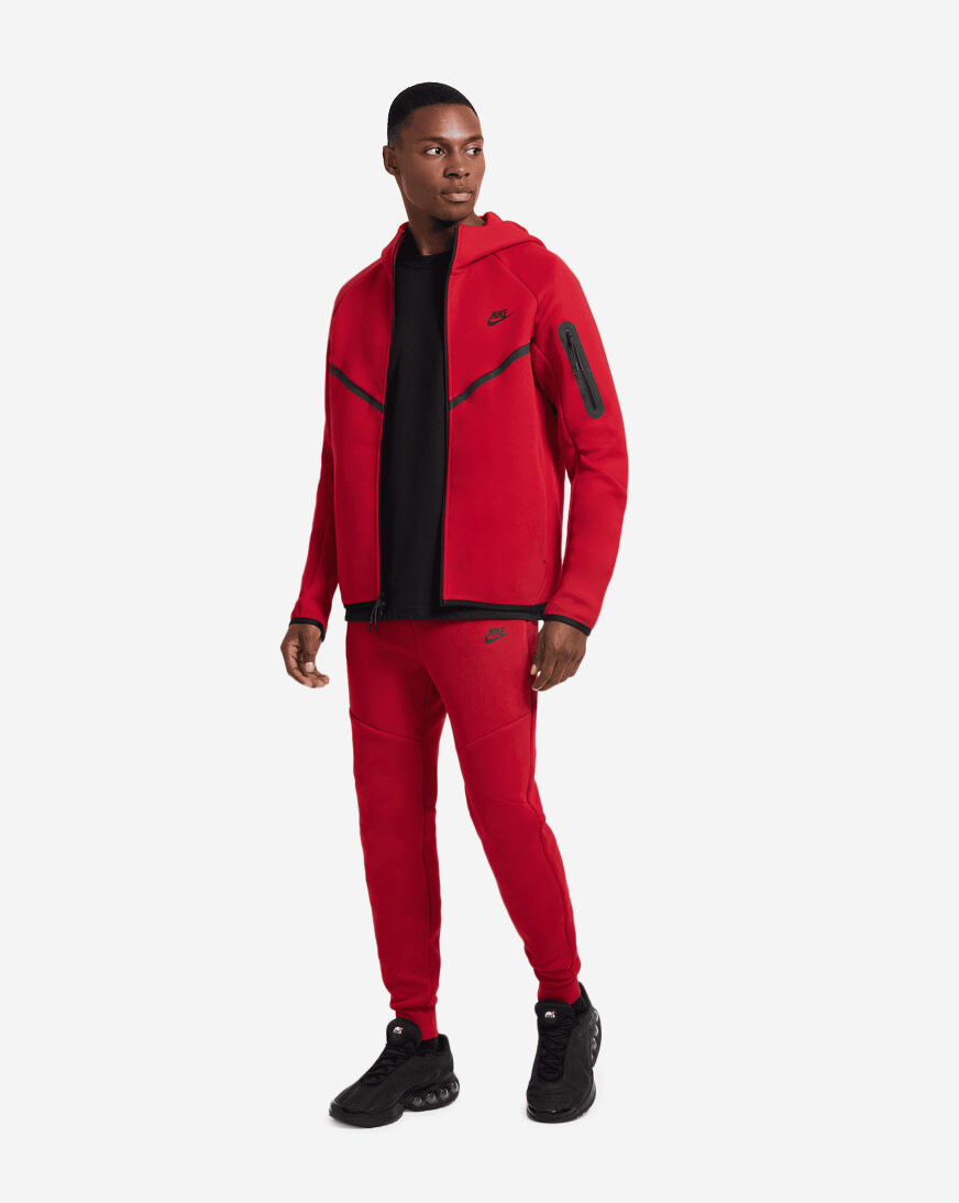 Shop Nike Tech Fleece Joggers HV0959-687 red | SNIPES USA