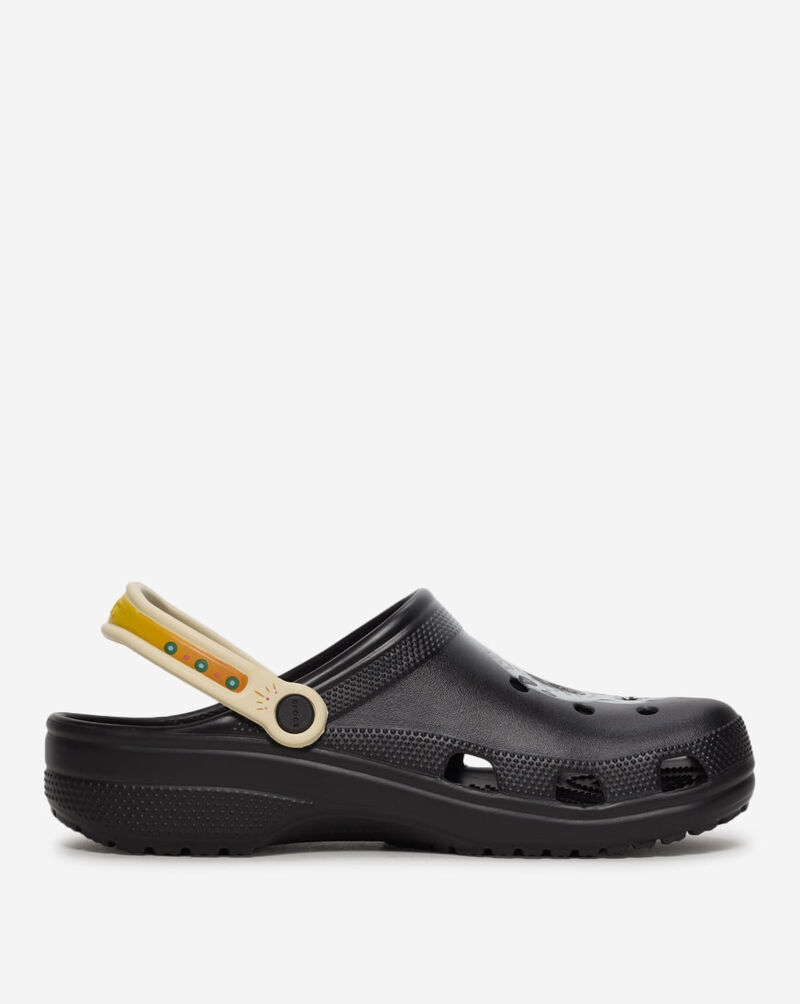 Crocs Classic Day of the Dead Clog 212109-0C4 Black 4